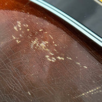 SOLD - Gibson L - 7 Archtop Crack and Repair Free 1949 Cremona Brown Sunburst - Mahar's Vintage Guitars