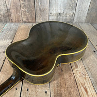 SOLD - Gibson L - 7 Archtop Crack and Repair Free 1949 Cremona Brown Sunburst - Mahar's Vintage Guitars