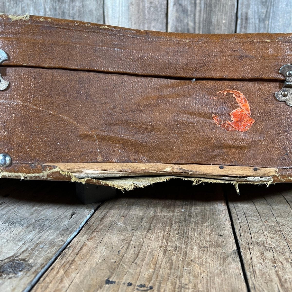 SOLD - Gibson L - 7 Archtop Crack and Repair Free 1949 Cremona Brown Sunburst - Mahar's Vintage Guitars