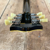 SOLD - Gibson L - 7 Archtop Crack and Repair Free 1949 Cremona Brown Sunburst - Mahar's Vintage Guitars