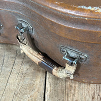 SOLD - Gibson L - 7 Archtop Crack and Repair Free 1949 Cremona Brown Sunburst - Mahar's Vintage Guitars