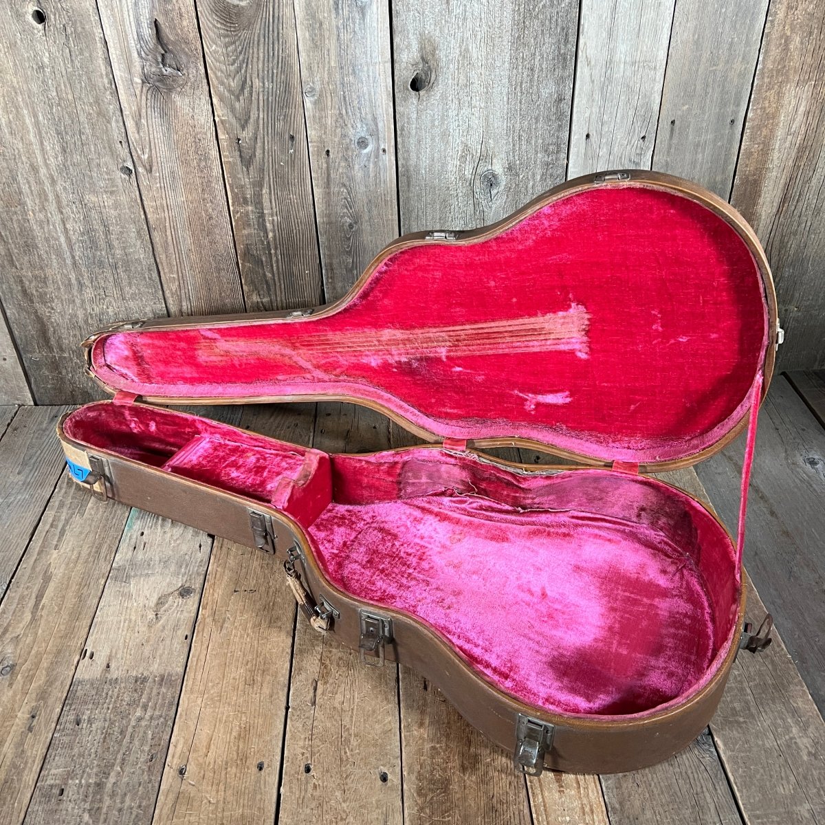 SOLD - Gibson L - 7 Archtop Crack and Repair Free 1949 Cremona Brown Sunburst - Mahar's Vintage Guitars