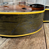 SOLD - Gibson L - 7 Archtop Crack and Repair Free 1949 Cremona Brown Sunburst - Mahar's Vintage Guitars