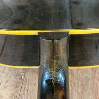 SOLD - Gibson L - 7 Archtop Crack and Repair Free 1949 Cremona Brown Sunburst - Mahar's Vintage Guitars