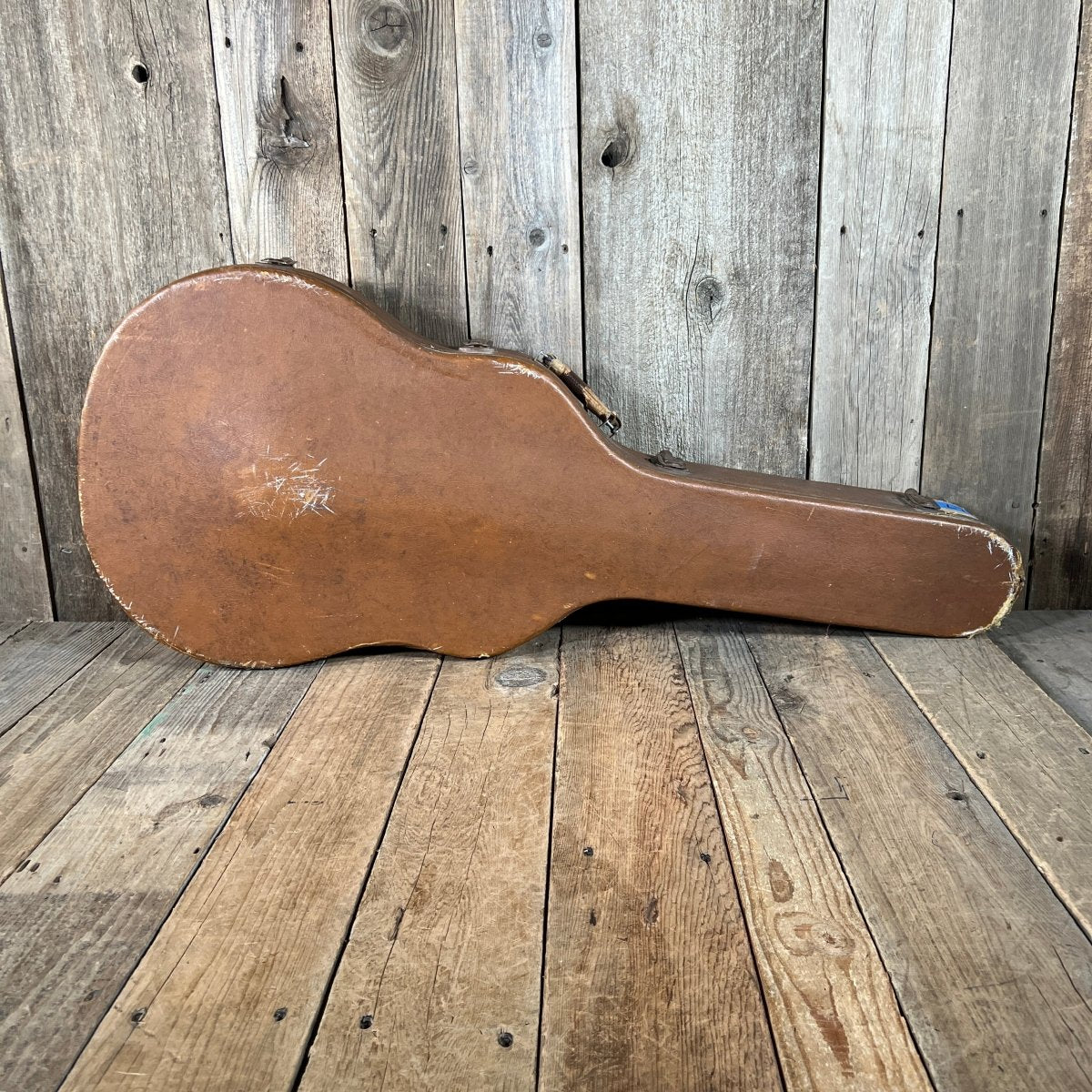 SOLD - Gibson L - 7 Archtop Crack and Repair Free 1949 Cremona Brown Sunburst - Mahar's Vintage Guitars