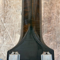 SOLD - Gibson L - 7 Archtop Crack and Repair Free 1949 Cremona Brown Sunburst - Mahar's Vintage Guitars