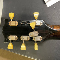 SOLD - Gibson L - 7 Archtop Crack and Repair Free 1949 Cremona Brown Sunburst - Mahar's Vintage Guitars