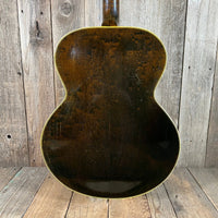 SOLD - Gibson L - 7 Archtop Crack and Repair Free 1949 Cremona Brown Sunburst - Mahar's Vintage Guitars