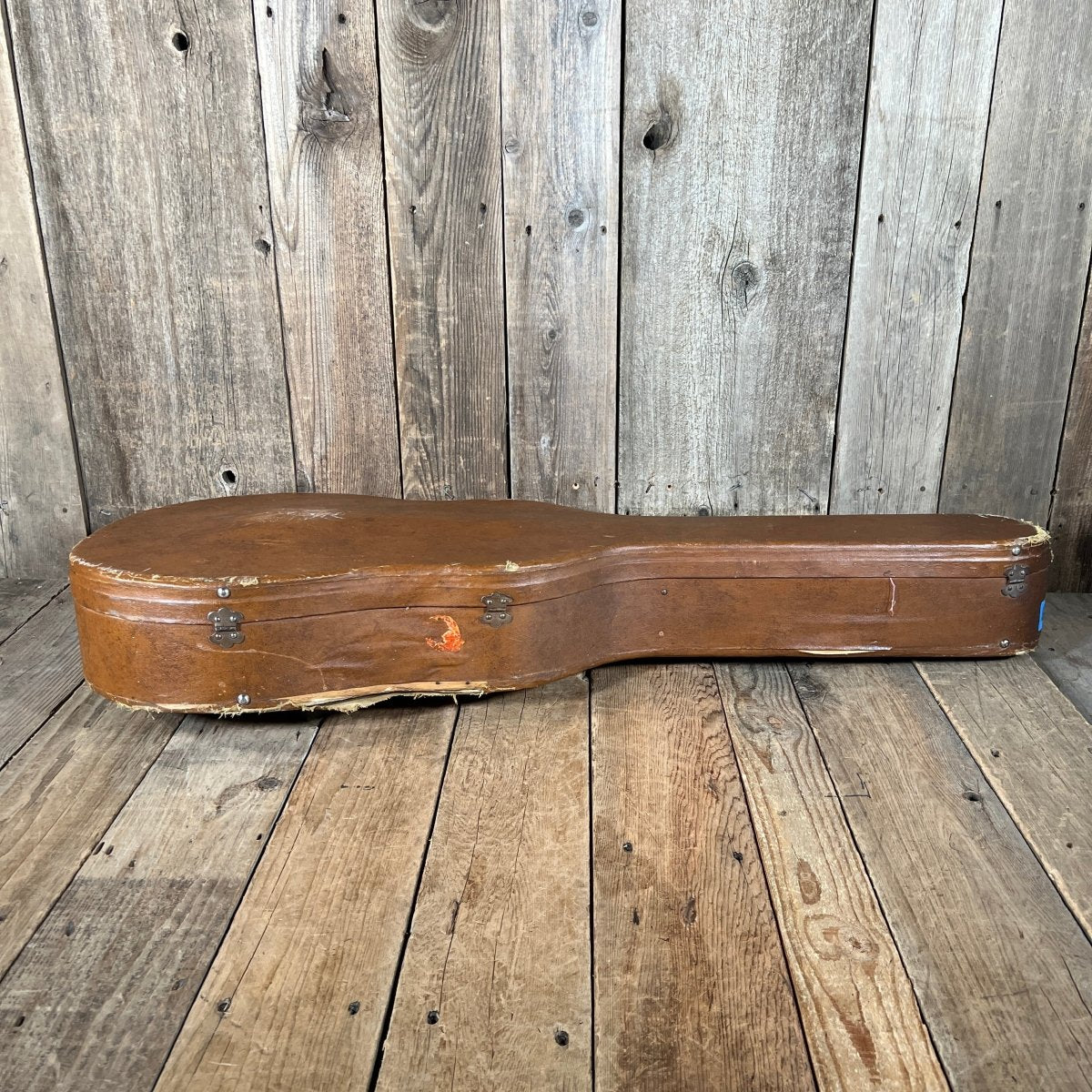 SOLD - Gibson L - 7 Archtop Crack and Repair Free 1949 Cremona Brown Sunburst - Mahar's Vintage Guitars