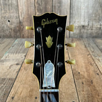 SOLD - Gibson L - 7 Archtop Crack and Repair Free 1949 Cremona Brown Sunburst - Mahar's Vintage Guitars