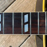 SOLD - Gibson L - 7 Archtop Crack and Repair Free 1949 Cremona Brown Sunburst - Mahar's Vintage Guitars