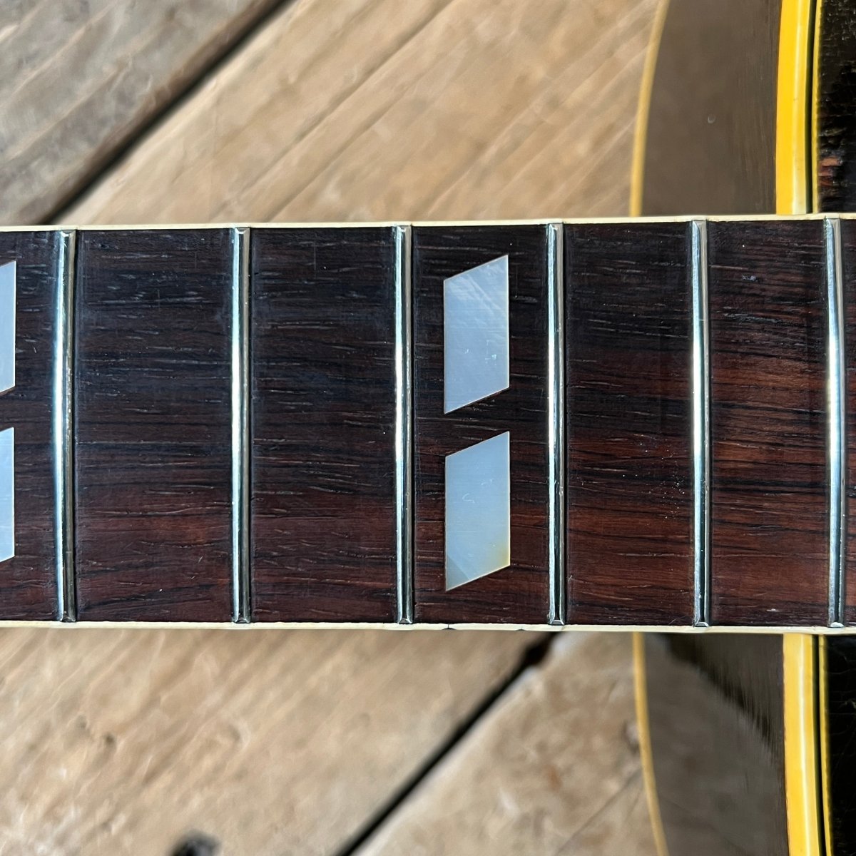 SOLD - Gibson L - 7 Archtop Crack and Repair Free 1949 Cremona Brown Sunburst - Mahar's Vintage Guitars