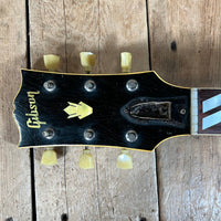 SOLD - Gibson L - 7 Archtop Crack and Repair Free 1949 Cremona Brown Sunburst - Mahar's Vintage Guitars