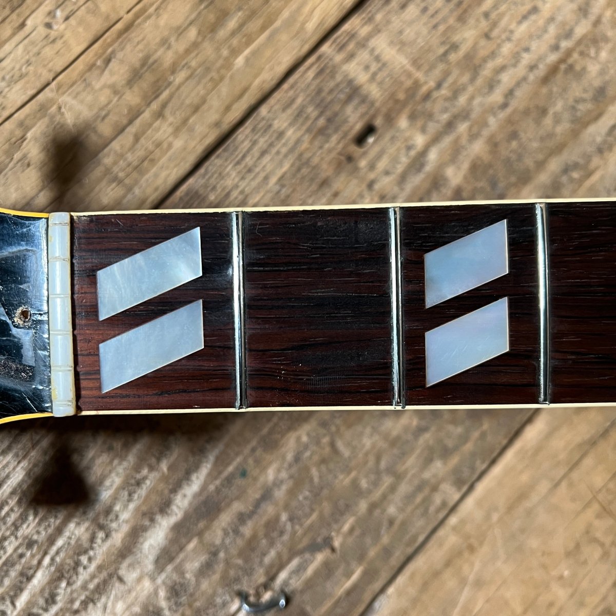 SOLD - Gibson L - 7 Archtop Crack and Repair Free 1949 Cremona Brown Sunburst - Mahar's Vintage Guitars