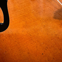 SOLD - Gibson L - 7 Archtop Crack and Repair Free 1949 Cremona Brown Sunburst - Mahar's Vintage Guitars