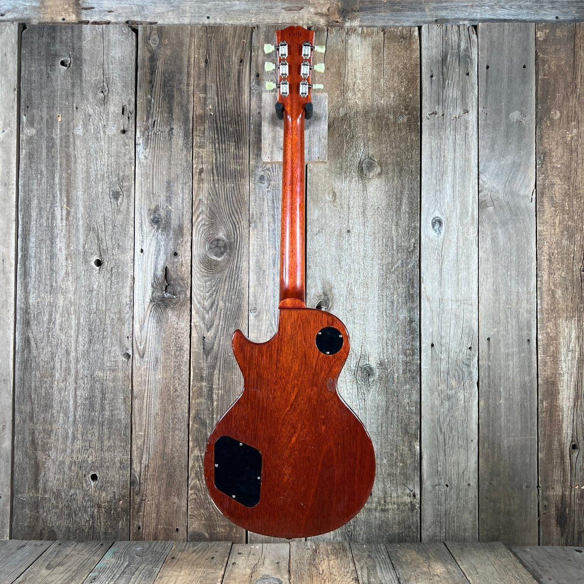 SOLD - Gibson Les Paul 1959 Historic R9 Willcutt Underwood Aged 2007 Faded Tobacco Burst - Mahar's Vintage Guitars