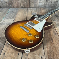 SOLD - Gibson Les Paul 1959 Historic R9 Willcutt Underwood Aged 2007 Faded Tobacco Burst - Mahar's Vintage Guitars