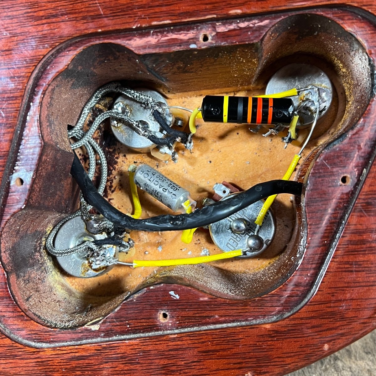 SOLD - Gibson Les Paul 1959 Historic R9 Willcutt Underwood Aged 2007 Faded Tobacco Burst - Mahar's Vintage Guitars