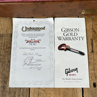 SOLD - Gibson Les Paul 1959 Historic R9 Willcutt Underwood Aged 2007 Faded Tobacco Burst - Mahar's Vintage Guitars