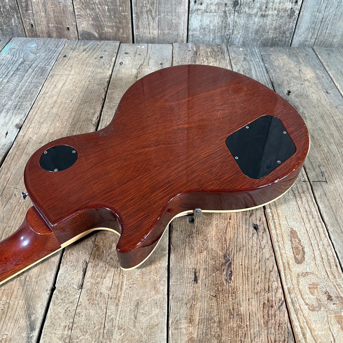 SOLD - Gibson Les Paul 1959 Historic R9 Willcutt Underwood Aged 2007 Faded Tobacco Burst - Mahar's Vintage Guitars