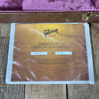 SOLD - Gibson Les Paul 1959 Historic R9 Willcutt Underwood Aged 2007 Faded Tobacco Burst - Mahar's Vintage Guitars