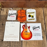 SOLD - Gibson Les Paul 1959 Historic R9 Willcutt Underwood Aged 2007 Faded Tobacco Burst - Mahar's Vintage Guitars