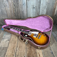 SOLD - Gibson Les Paul 1959 Historic R9 Willcutt Underwood Aged 2007 Faded Tobacco Burst - Mahar's Vintage Guitars