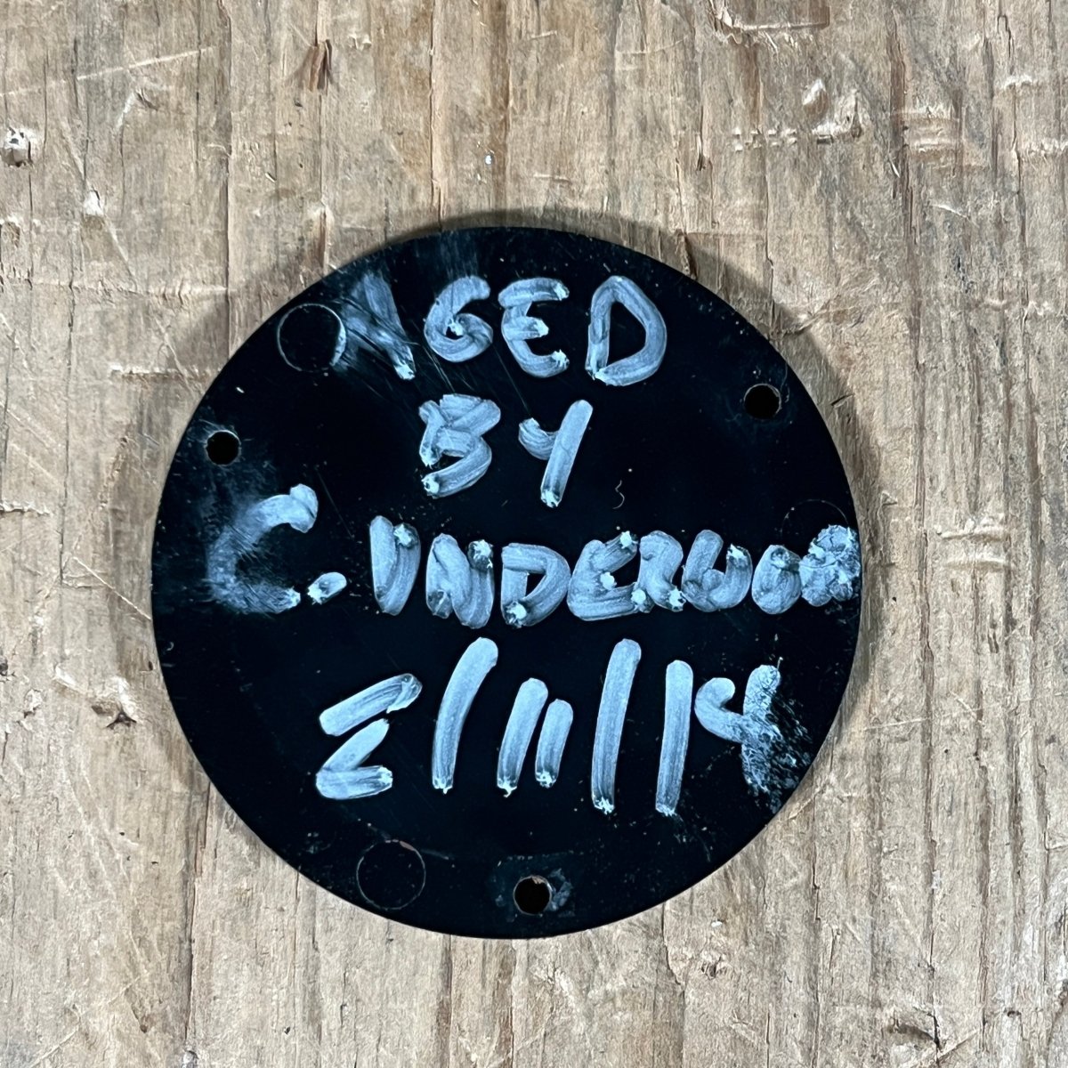 SOLD - Gibson Les Paul 1959 Historic R9 Willcutt Underwood Aged 2007 Faded Tobacco Burst - Mahar's Vintage Guitars