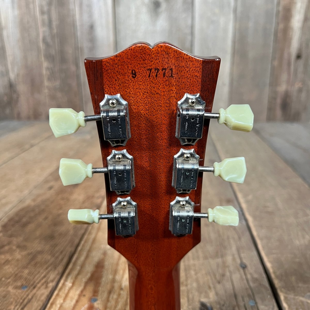 SOLD - Gibson Les Paul 1959 Historic R9 Willcutt Underwood Aged 2007 Faded Tobacco Burst - Mahar's Vintage Guitars