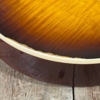 SOLD - Gibson Les Paul 1959 Historic R9 Willcutt Underwood Aged 2007 Faded Tobacco Burst - Mahar's Vintage Guitars