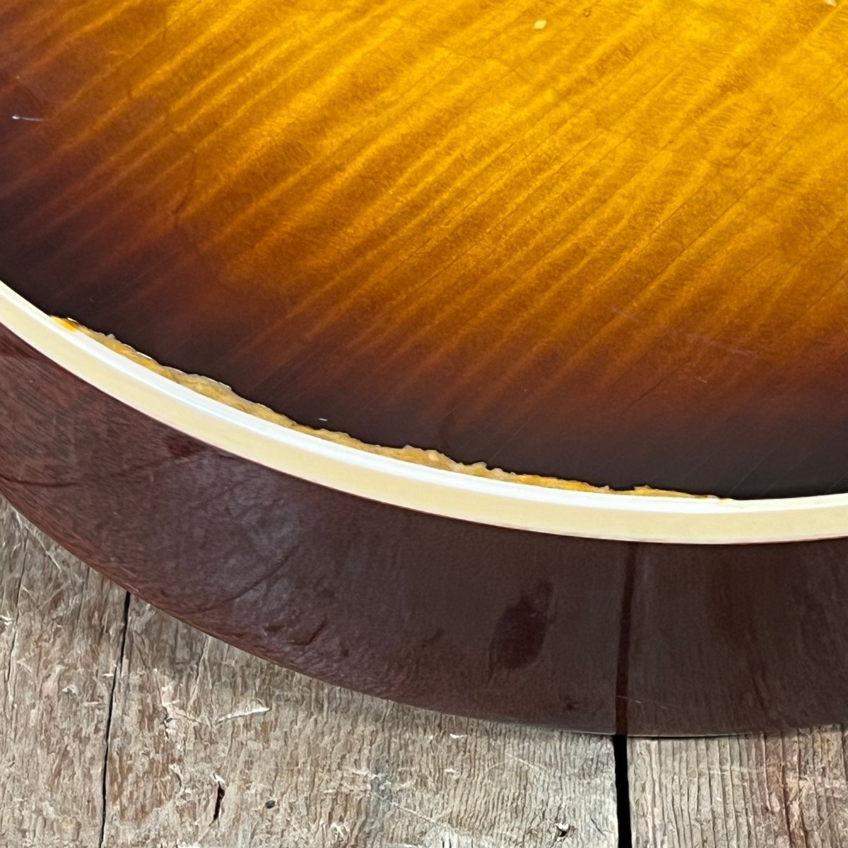 SOLD - Gibson Les Paul 1959 Historic R9 Willcutt Underwood Aged 2007 Faded Tobacco Burst - Mahar's Vintage Guitars