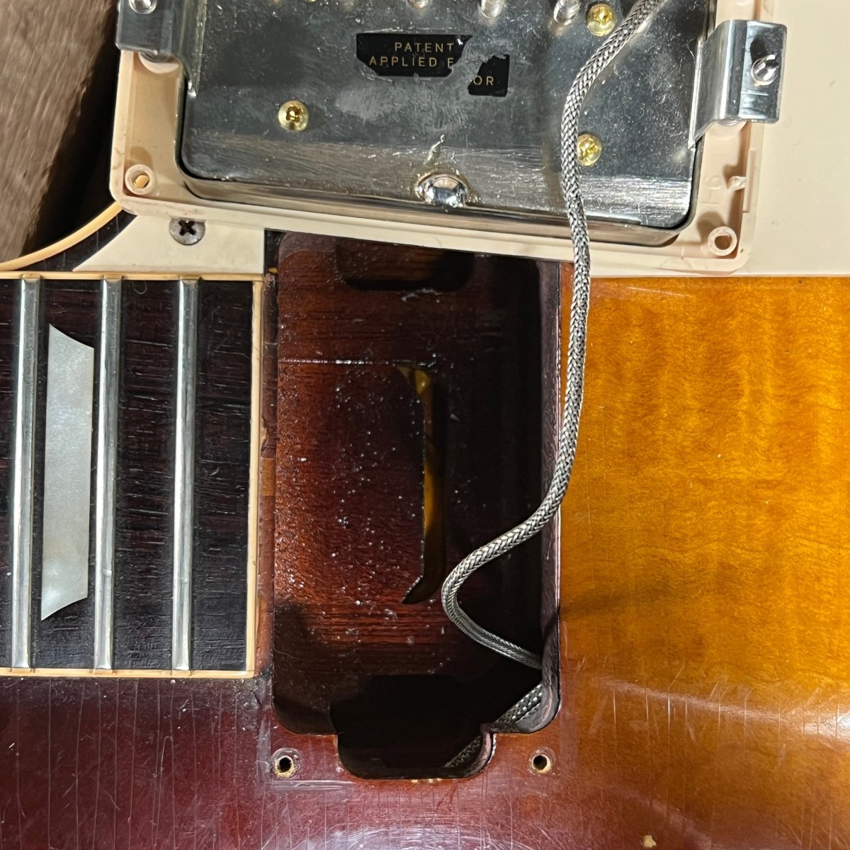 SOLD - Gibson Les Paul 1959 Historic R9 Willcutt Underwood Aged 2007 Faded Tobacco Burst - Mahar's Vintage Guitars