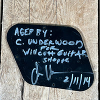 SOLD - Gibson Les Paul 1959 Historic R9 Willcutt Underwood Aged 2007 Faded Tobacco Burst - Mahar's Vintage Guitars