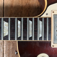SOLD - Gibson Les Paul 1959 Historic R9 Willcutt Underwood Aged 2007 Faded Tobacco Burst - Mahar's Vintage Guitars