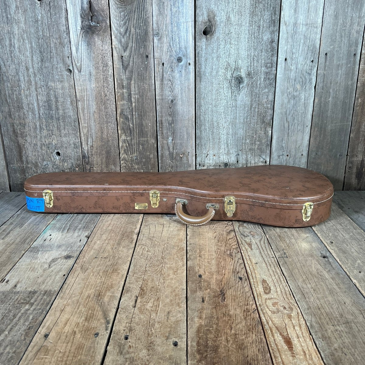 SOLD - Gibson Les Paul 1959 Historic R9 Willcutt Underwood Aged 2007 Faded Tobacco Burst - Mahar's Vintage Guitars