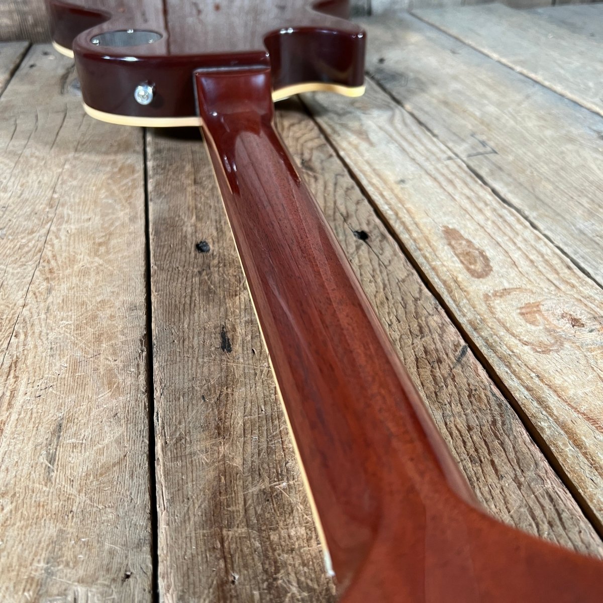 SOLD - Gibson Les Paul 1959 Historic R9 Willcutt Underwood Aged 2007 Faded Tobacco Burst - Mahar's Vintage Guitars