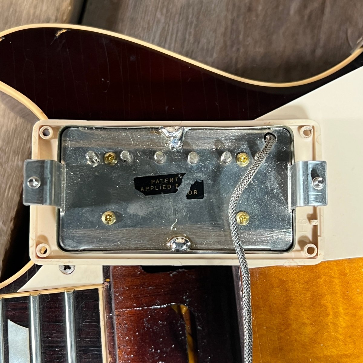 SOLD - Gibson Les Paul 1959 Historic R9 Willcutt Underwood Aged 2007 Faded Tobacco Burst - Mahar's Vintage Guitars