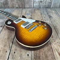 SOLD - Gibson Les Paul 1959 Historic R9 Willcutt Underwood Aged 2007 Faded Tobacco Burst - Mahar's Vintage Guitars