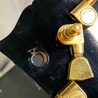 SOLD - Gibson Les Paul Custom 1988 Black Clean with Original Paperwork and Case - Mahar's Vintage Guitars