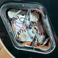 SOLD - Gibson Les Paul Custom 1988 Black Clean with Original Paperwork and Case - Mahar's Vintage Guitars