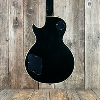 SOLD - Gibson Les Paul Custom 1988 Black Clean with Original Paperwork and Case - Mahar's Vintage Guitars