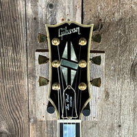 SOLD - Gibson Les Paul Custom 1988 Black Clean with Original Paperwork and Case - Mahar's Vintage Guitars