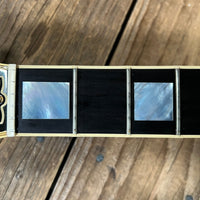 SOLD - Gibson Les Paul Custom 1988 Black Clean with Original Paperwork and Case - Mahar's Vintage Guitars