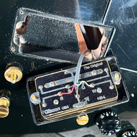 SOLD - Gibson Les Paul Custom 1988 Black Clean with Original Paperwork and Case - Mahar's Vintage Guitars