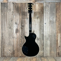 SOLD - Gibson Les Paul Custom 1988 Black Clean with Original Paperwork and Case - Mahar's Vintage Guitars