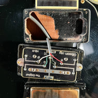 SOLD - Gibson Les Paul Custom 1988 Black Clean with Original Paperwork and Case - Mahar's Vintage Guitars