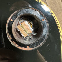 SOLD - Gibson Les Paul Custom '57 Reissue Custom Art & Historic LPB7 Black Beauty 2002 - Mahar's Vintage Guitars