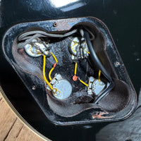 SOLD - Gibson Les Paul Custom '57 Reissue Custom Art & Historic LPB7 Black Beauty 2002 - Mahar's Vintage Guitars