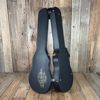 SOLD - Gibson Les Paul Custom '57 Reissue Custom Art & Historic LPB7 Black Beauty 2002 - Mahar's Vintage Guitars