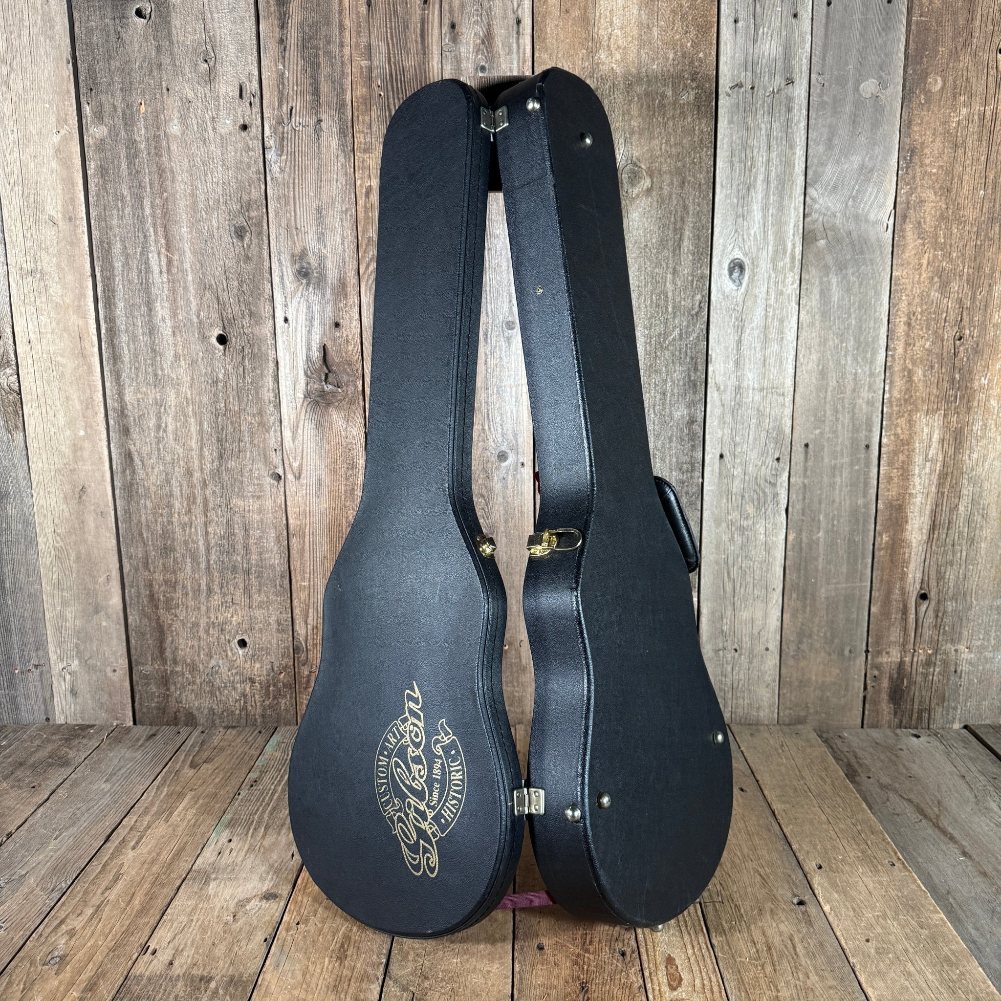 SOLD - Gibson Les Paul Custom '57 Reissue Custom Art & Historic LPB7 Black Beauty 2002 - Mahar's Vintage Guitars